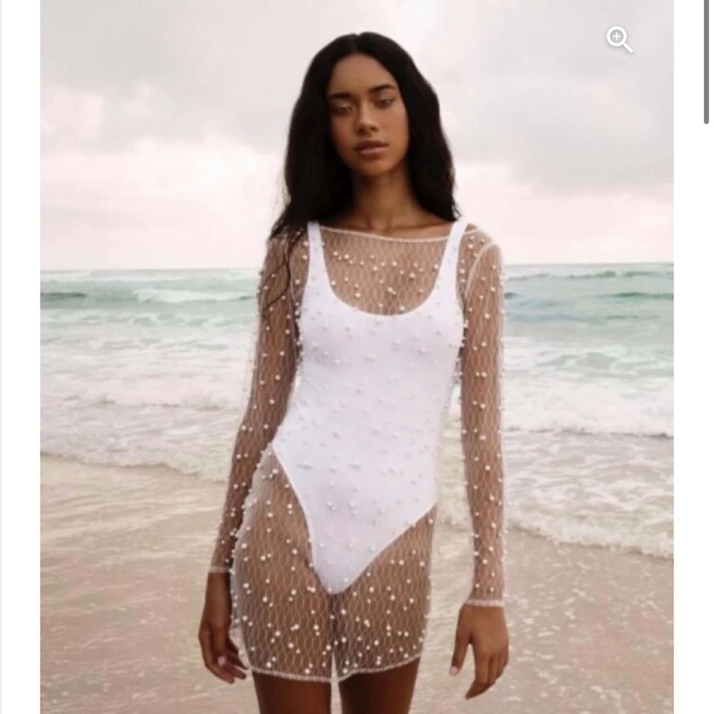 Ezili pearl cover up
